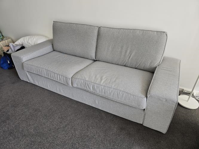 Second-hand IKEA KIVIK Sofa - Photo 2)