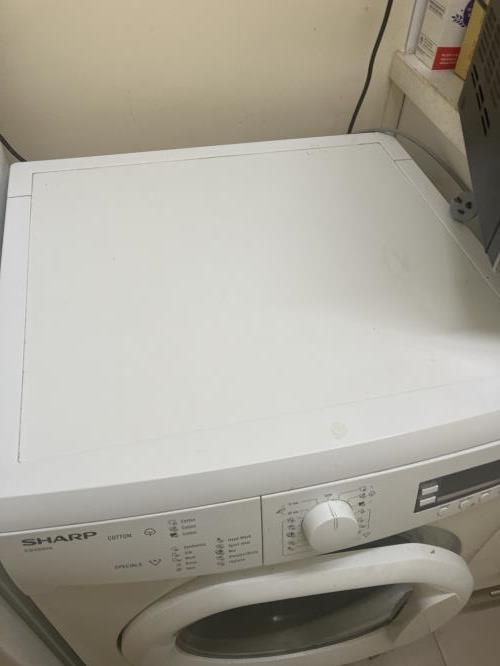 Second-hand Sharp 8kg Front Load Washing Machine - Photo 2)