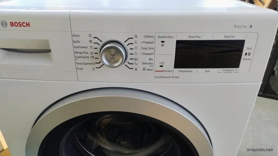 Second-hand Bosch 8kg Front Load Washing Machine - Photo 2)