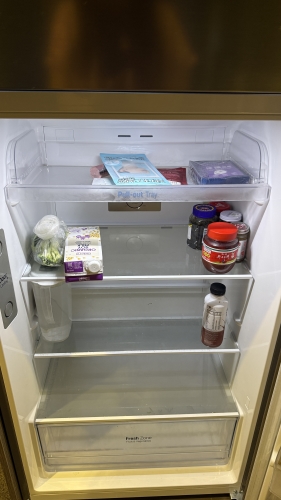 Second-hand LG 375L Top Mount Fridge - Photo 2)