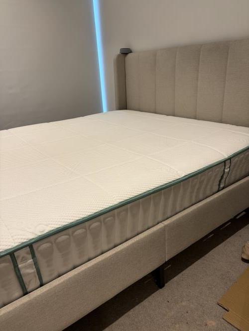 Second-hand Double Mattress - Photo 2)