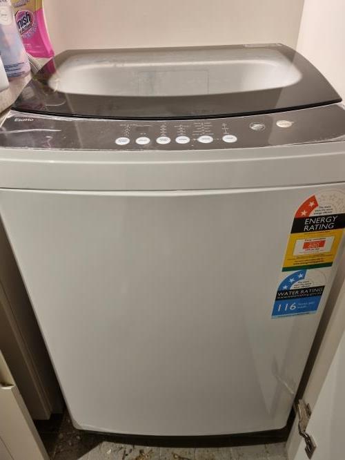 Second-hand Esatto 8kg Top Load Washing Machine - Photo 2)