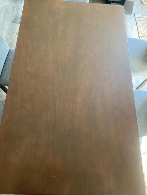 Second-hand Dining Table with 6 Chairs - Photo 2)