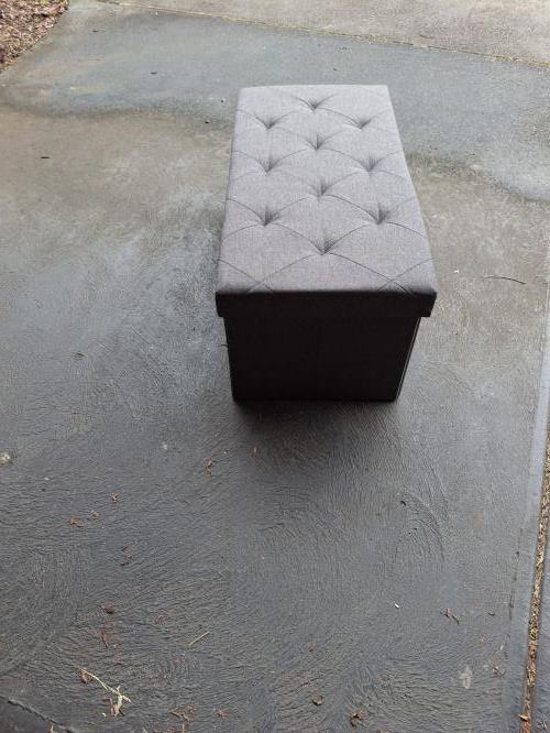 Second-hand Ottoman with Storage - Photo 2)