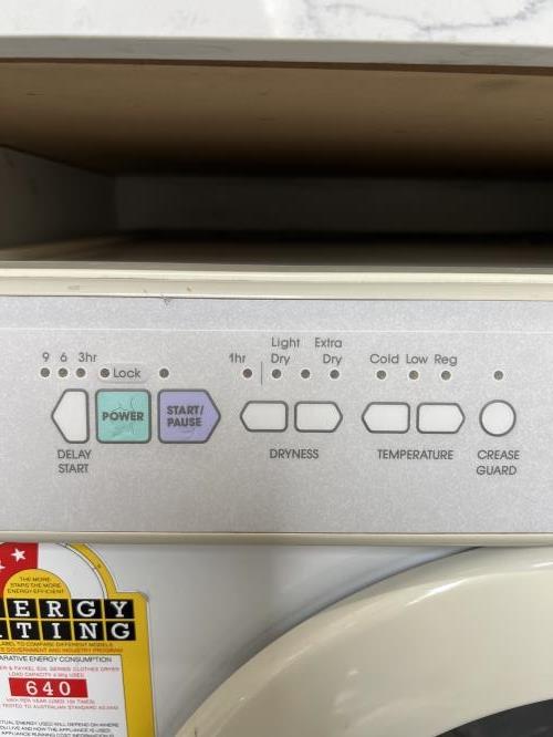 Second-hand Fisher & Paykel 4.5kg Dryer - Photo 3)