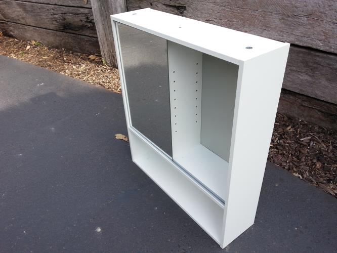 Second-hand Bathroom cabinet with mirror - Photo 3)