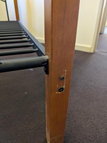 Second-hand King Single Bed Frame - Photo 3)