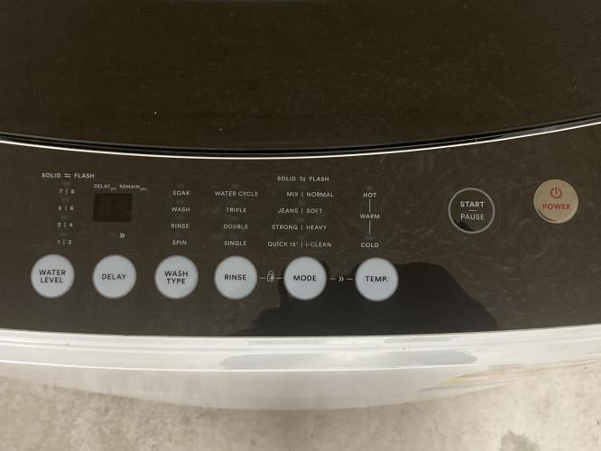 Second-hand Esatto 7kg Top Load Washing Machine - Photo 3)