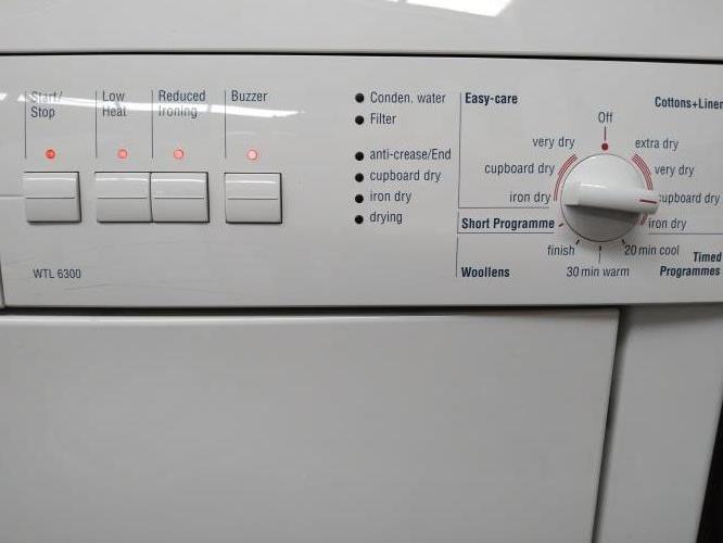 Second-hand Bosch 6kg Dryer - Photo 3)