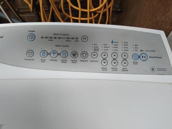 Second-hand Fisher & Paykel 8kg Top Load Washing Machine - Photo 3)
