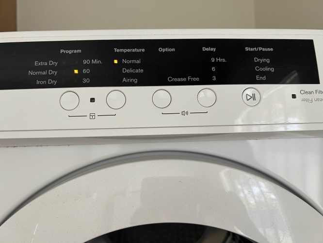 Second-hand Electrolux 6kg Dryer - Photo 3)