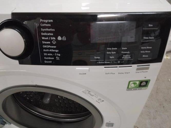 Second-hand AEG 8kg Front Load Washing Machine - Photo 3)
