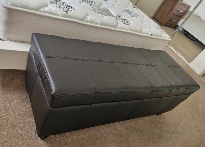 Second-hand Storage Ottoman - Photo 3)