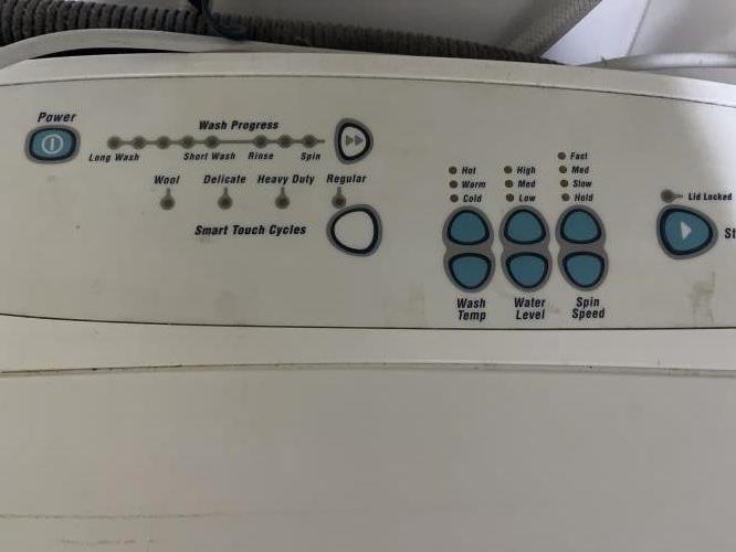 Second-hand Fisher & Paykel 5.5kg Top Load Washing Machine - Photo 3)