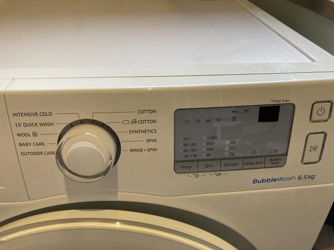 Second-hand Samsung 6.5kg Front Load Washing Machine - Photo 3)
