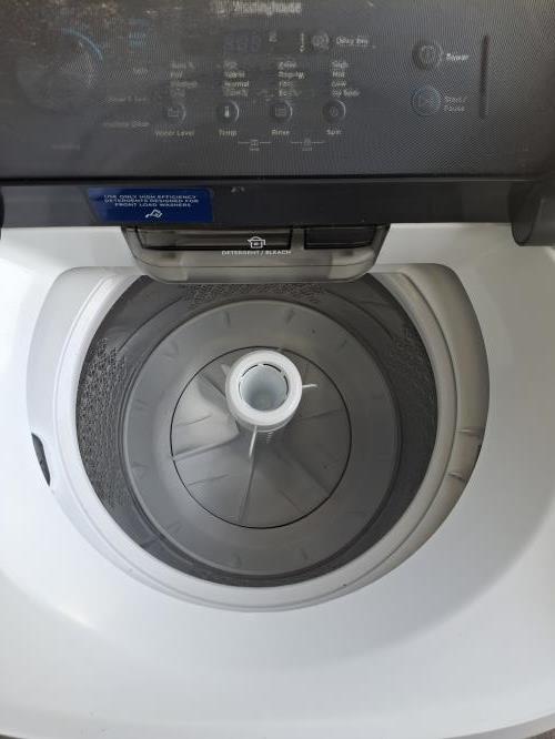 Second-hand Westinghouse 7kg Top Load Washing Machine - Photo 3)