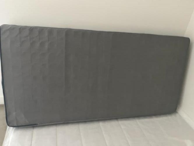 Second-hand IKEA VESTMARKA Single Mattress - Photo 3)