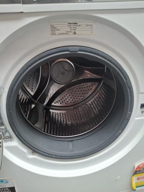 Second-hand Fisher & Paykel 8.5kg Front Load Washing Machine - Photo 3)