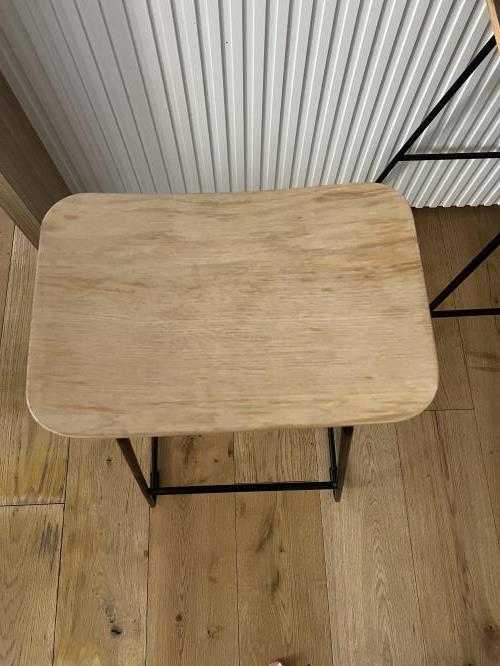 Second-hand Set of 2 Bar Stools - Photo 3)