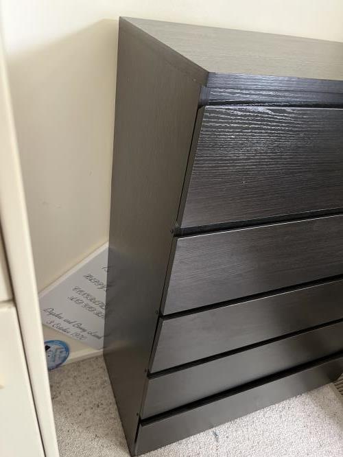 Second-hand Chest of 6 Drawers - Photo 3)