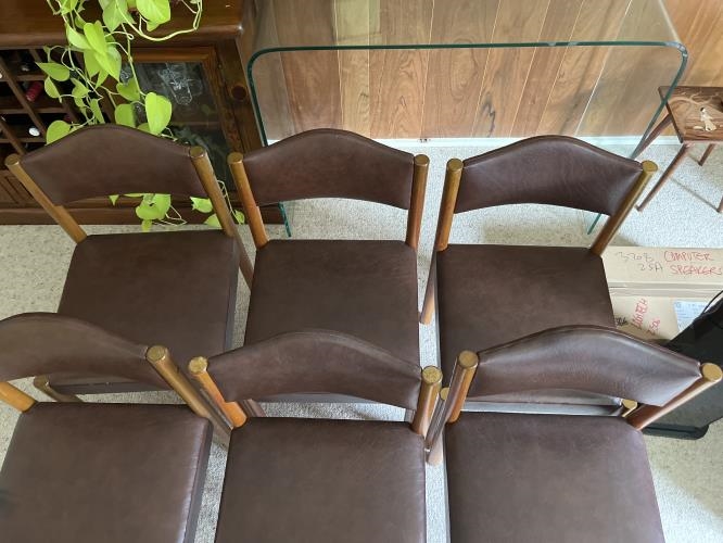 Second-hand Set of 6 Chairs - Photo 3)