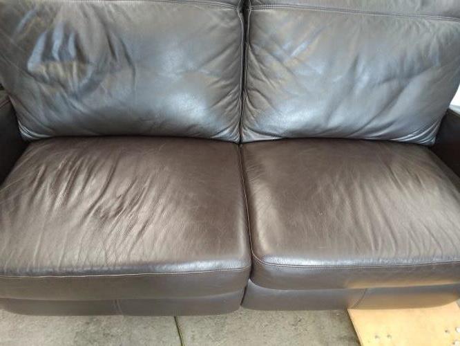 Second-hand Reclining Sofa - Photo 3)