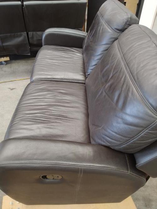 Second-hand Reclining Sofa - Photo 3)
