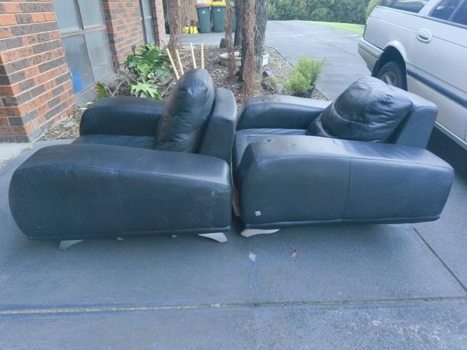 Second-hand Set of 2 Armchairs - Photo 3)