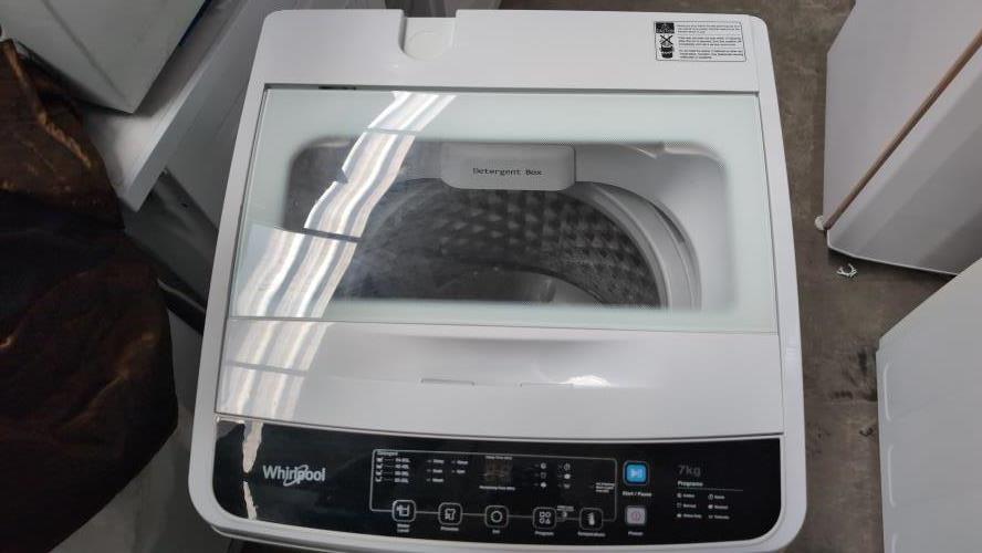 Second-hand Whirlpool 7kg Top Load Washing Machine - Photo 3)