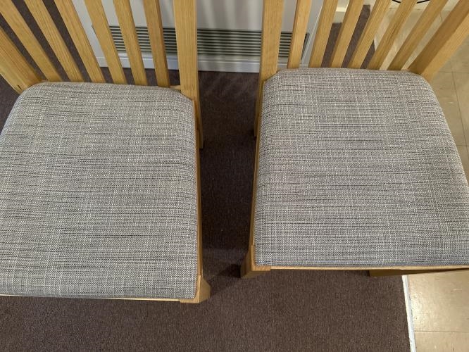 Second-hand Set of 2 Dining Chairs - Photo 3)