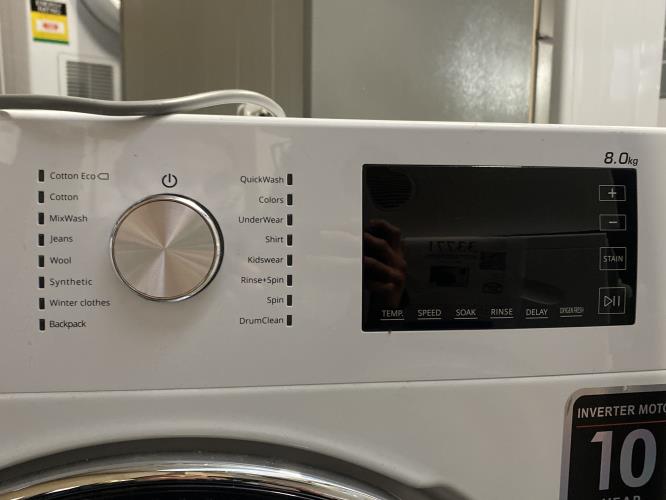 Second-hand Kogan 8kg Front Load Washing Machine - Photo 3)