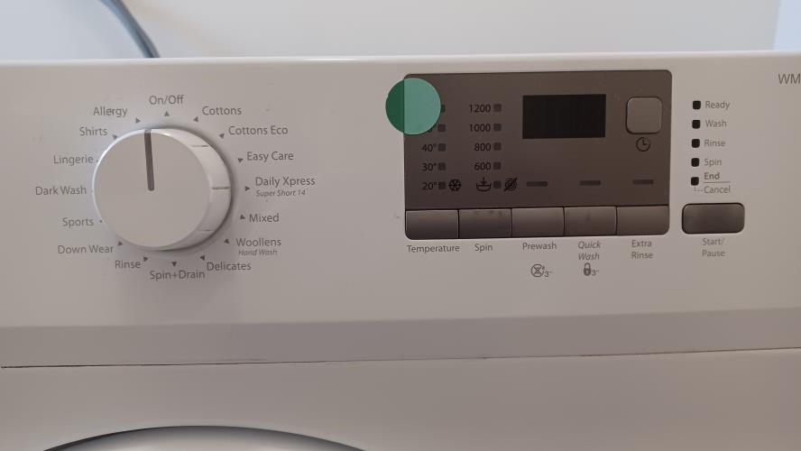 Second-hand Euromaid 7kg Front Load Washing Machine - Photo 3)