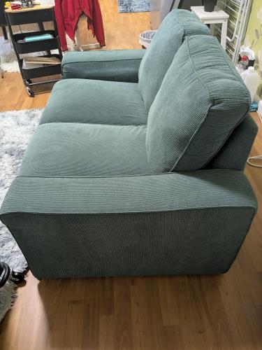 Second-hand IKEA Two Seater Sofa - Photo 3)