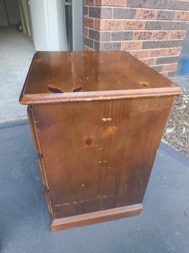 Second-hand Bedside Table - Photo 3)