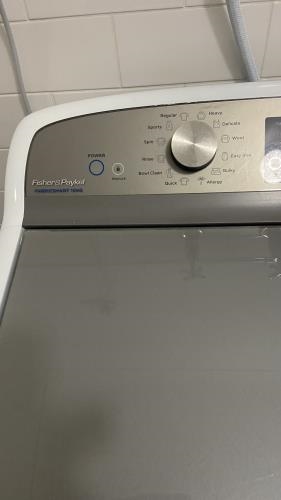 Second-hand Fisher & Paykel 10kg Top Load Washing Machine - Photo 3)