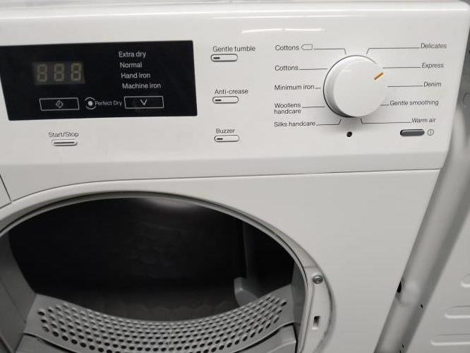 Second-hand Miele 8kg Dryer - Photo 3)