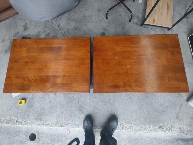 Second-hand Set of 2 Bedside Tables - Photo 3)