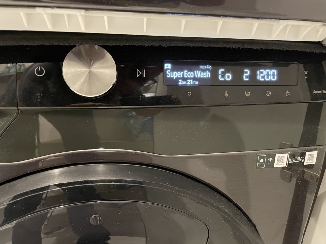 Second-hand Samsung 8.5kg Front Load Washing Machine - Photo 3)