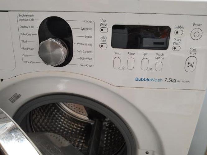 Second-hand Samsung 7.5kg Front Load Washing Machine - Photo 3)