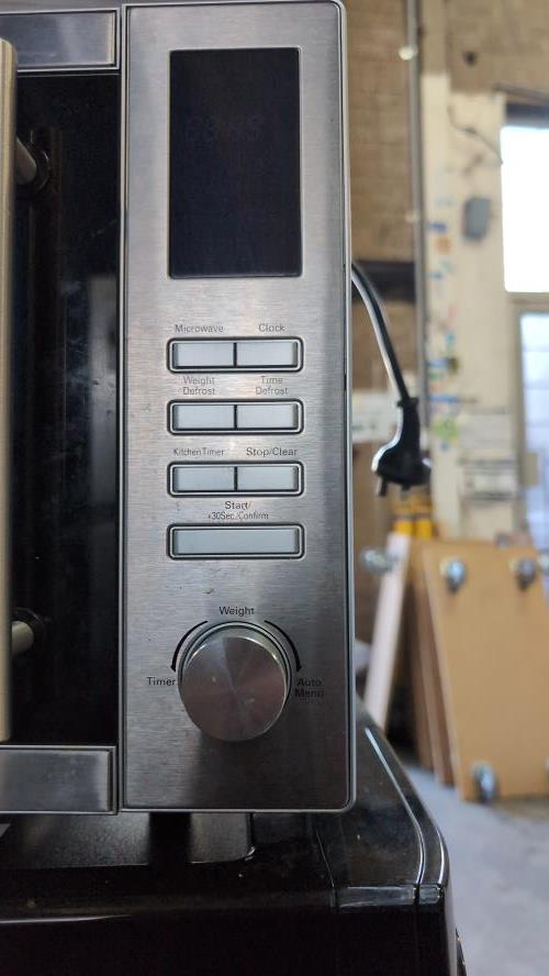 Second-hand Contempo Microwave - Photo 3)