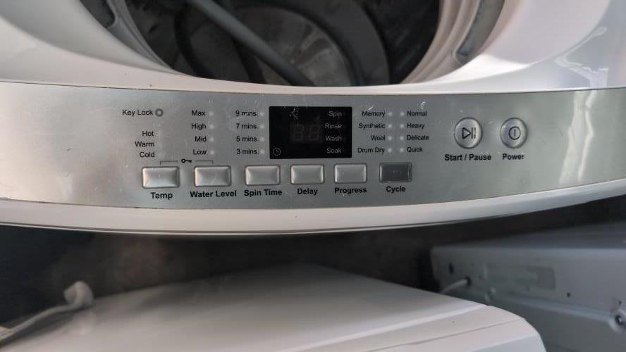 Second-hand Haier 6kg Top Load Washing Machine - Photo 3)