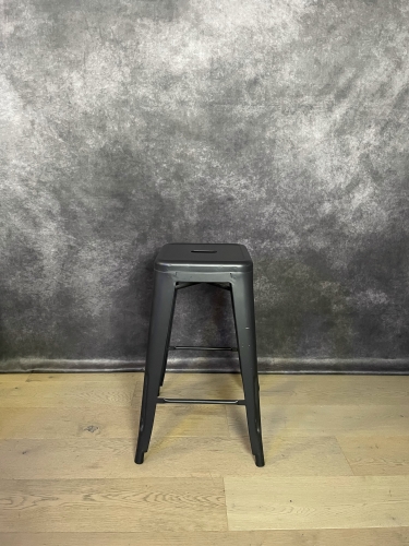 Second-hand Set of 2 Stools - Photo 3)