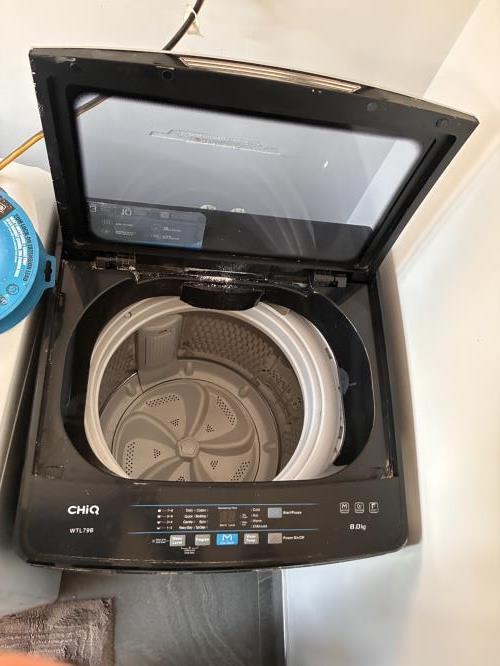 Second-hand Chiq 8kg Top Load Washing Machine - Photo 3)