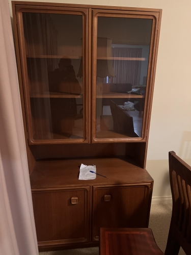 Second-hand Bookshelf / Cabinet - Photo 3)