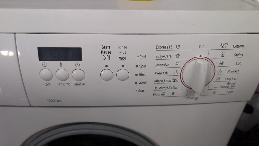Second-hand Bosch 6.5kg Front Load Washing Machine - Photo 3)