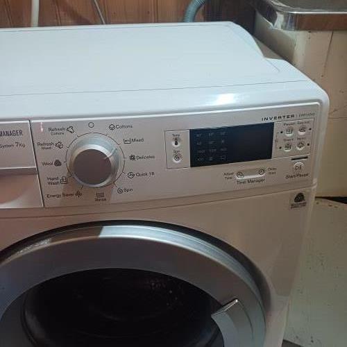 Second-hand Electrolux 7kg Front Load Washing Machine - Photo 3)