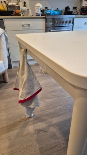 Second-hand Dining Table with 2 Chairs - Photo 3)