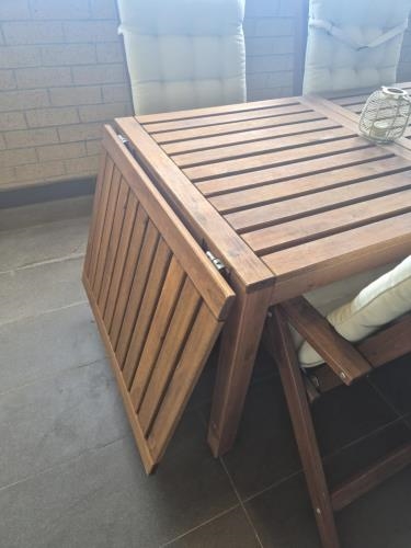 Second-hand Outdoor Setting with 4 Chairs - Photo 3)