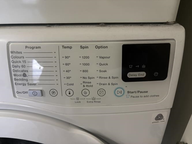 Second-hand Simpson 7kg Front Load Washing Machine - Photo 3)