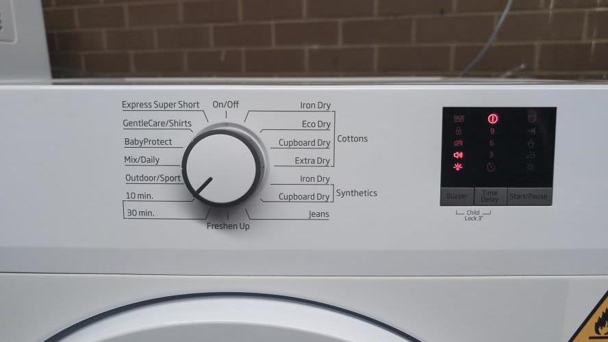 Second-hand Beko 7kg Dryer - Photo 3)